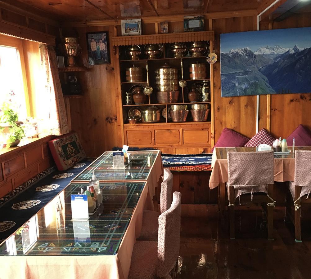 נמצ'ה Hotel Khangri מראה חיצוני תמונה