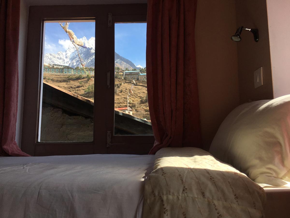 נמצ'ה Hotel Khangri מראה חיצוני תמונה