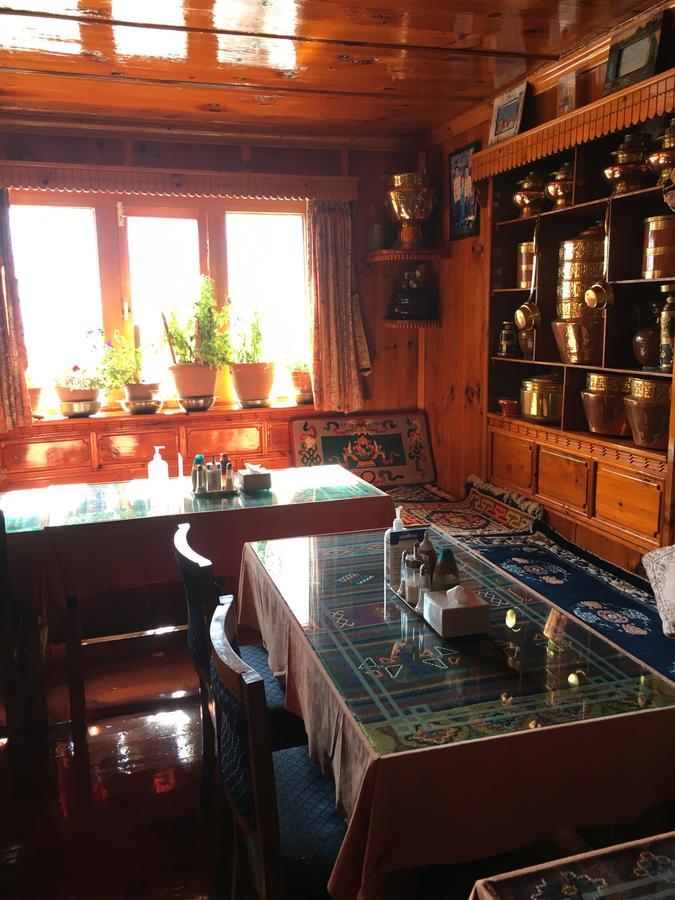 נמצ'ה Hotel Khangri מראה חיצוני תמונה